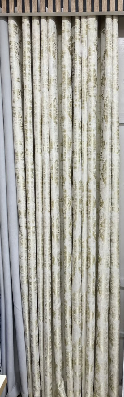 Off White enhanced with Gold 